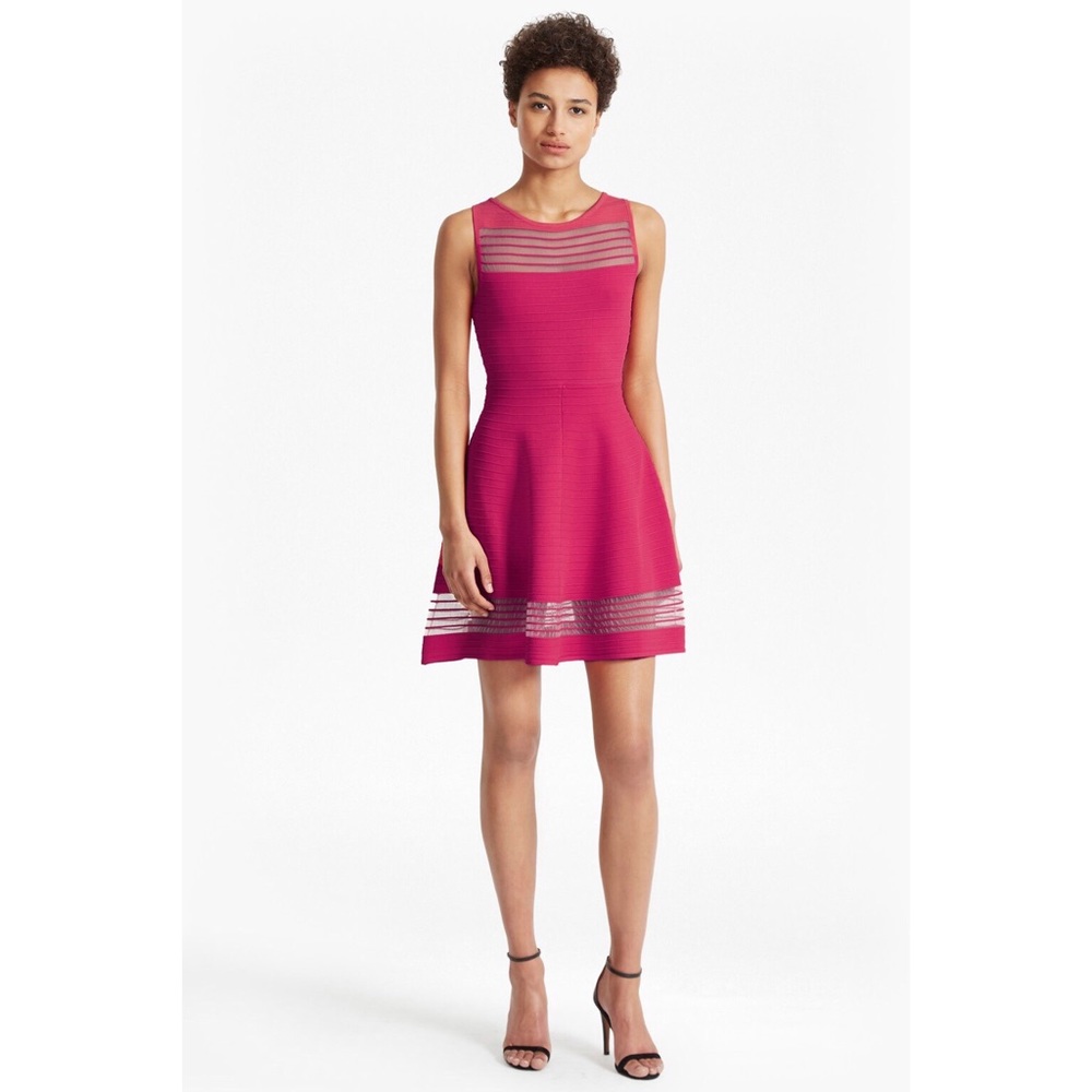 NWT French Connection Tobey Crepe Knit Mini Dress